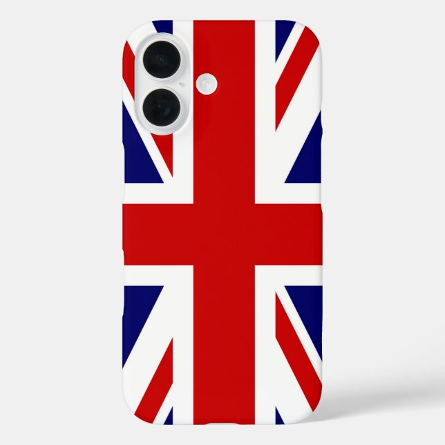 British Flag Union Jack Case-Mate iPhone Case (Back)