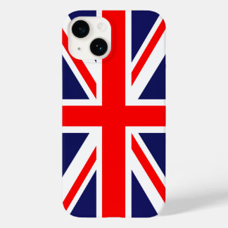 British Flag/Union Jack Case-Mate iPhone 14 Case