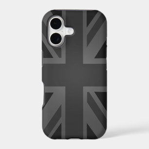British Flag (Union Jack) in Black