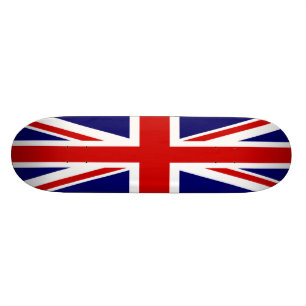 British flag Union Jack Skateboard