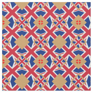 British Flag & United Kingdom Fabric fashion /UK
