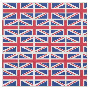 British Flag & United Kingdom fashion Fabric/sport Fabric
