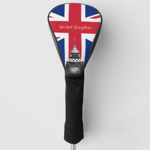 British Flag & United Kingdom Golf Clubs Covers UK