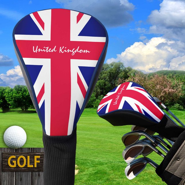 British Flag & United Kingdom Golf Clubs Covers UK (Creator Uploaded)