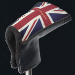 British Flag, United Kingdom Golf Clubs Union Jack Head Cover<br><div class="desc">GOLF Head Covers: Vintage United Kingdom & Union Jack / British Flag (UK) golf games - love my country,  travel,  holiday,  golfing patriots / sport fans</div>