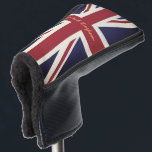 British Flag, United Kingdom Golf Clubs Union Jack Head Cover<br><div class="desc">GOLF Head Covers: Vintage United Kingdom & Union Jack / British Flag (UK) golf games - love my country,  travel,  holiday,  golfing patriots / sport fans</div>