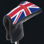 British Flag, United Kingdom Golf Clubs Union Jack Head Cover<br><div class="desc">GOLF Head Covers: United Kingdom & Union Jack / British Flag (UK) golf games - love my country,  travel,  holiday,  golfing patriots / sport fans</div>