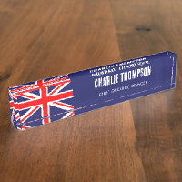 British Flag, United Kingdom Office