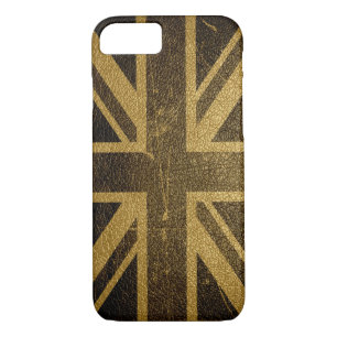 British flag vintage Case-Mate iPhone case