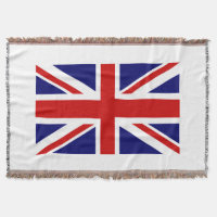 British flag woven throw blanket | Union Jack