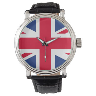 British Flag wrist watch