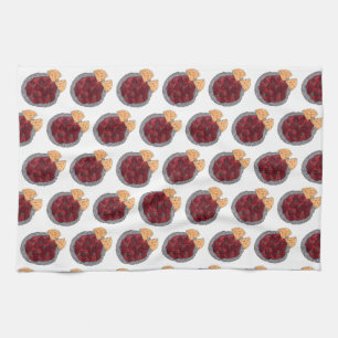 British Food Indian Takeaway Chicken Tikka Masala Tea Towel