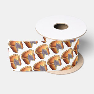 British Food Pork Pie Savoury Pastry UK Cuisine Satin Ribbon