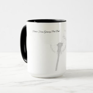 British Forces Germany Pads Brat Two Tone Mug Lge