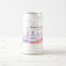 British Forces Münster White Stein