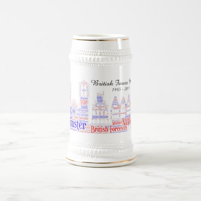 British Forces Münster White Stein (Center)