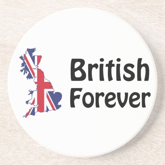 British Forever Coaster (Front)