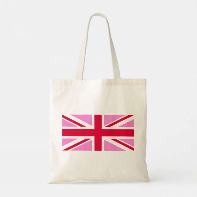British Gay Pride Flag Tote Bag (Back)