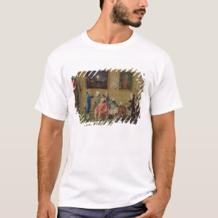 British gentlemen at Sir Horace Mann's home in Flo T-Shirt