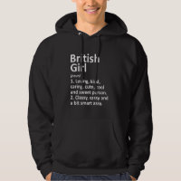 British Girl United Kingdom  Funny Country Roots D