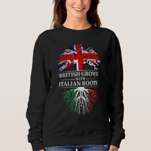 British Grown With Iranian Roots United Kingdom Ir Sweatshirt
