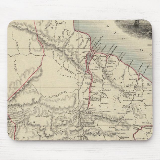 British Guayana Mouse Pad (Front)