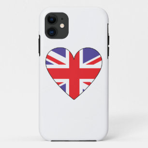 British heart iphone case