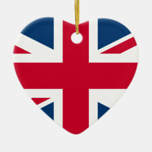 British Heart ornament