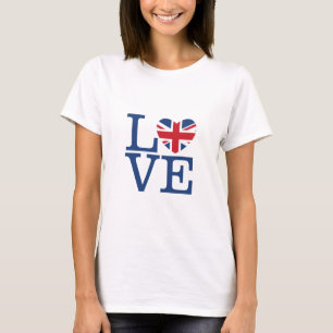 British Hearts - Love Union Jack T-Shirt