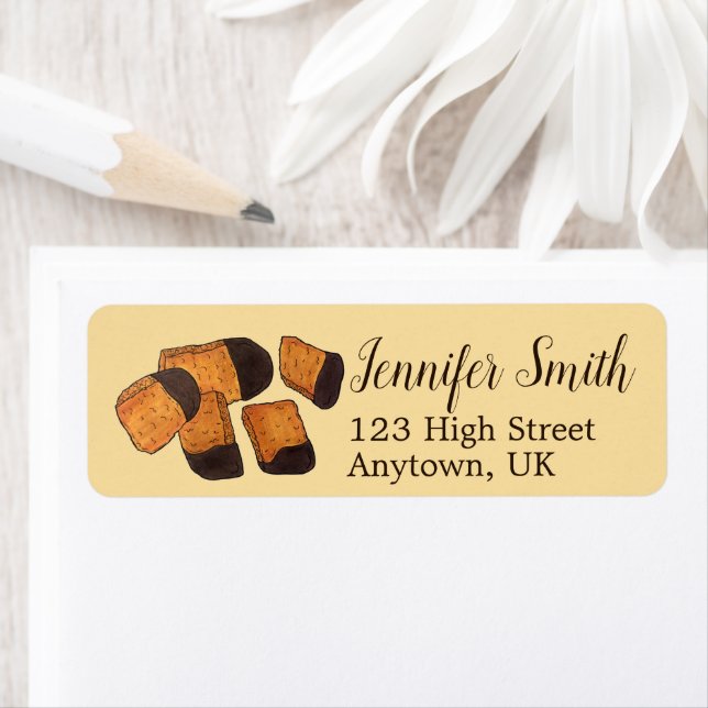 British Honeycomb Sponge Cinder Toffee Candy Sweet (Insitu)