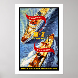British India ~ Best Both Ways Poster
