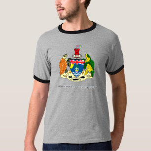 British Indian Ocean Territory Coat of Arms T-Shirt