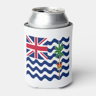 British Indian Ocean Territory Flag Can Cooler