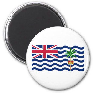 British Indian Ocean Territory Flag Magnet