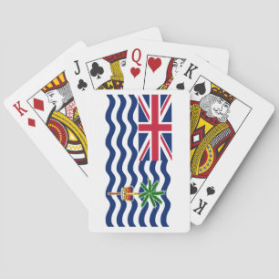 British Indian Ocean Territory Flag Playing Cards