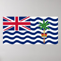 British Indian Ocean Territory Flag