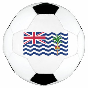 British Indian Ocean Territory Flag Soccer Ball