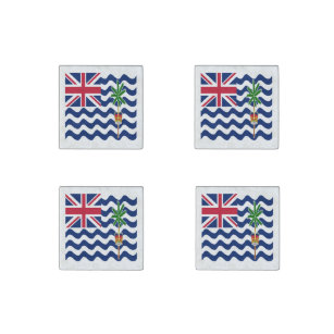 British Indian Ocean Territory Flag Stone Magnet