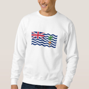 British Indian Ocean Territory Flag Sweatshirt