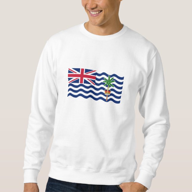British Indian Ocean Territory Flag Sweatshirt (Front)