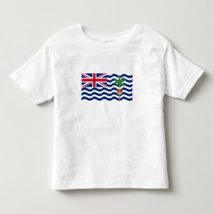 British Indian Ocean Territory Flag Toddler T-Shirt
