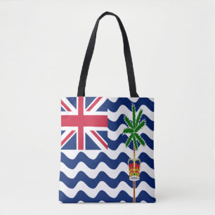 British Indian Ocean Territory Flag Tote Bag