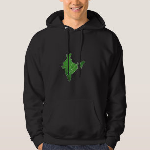 British Indian Ocean Territory Soccer Football Cou Hoodie