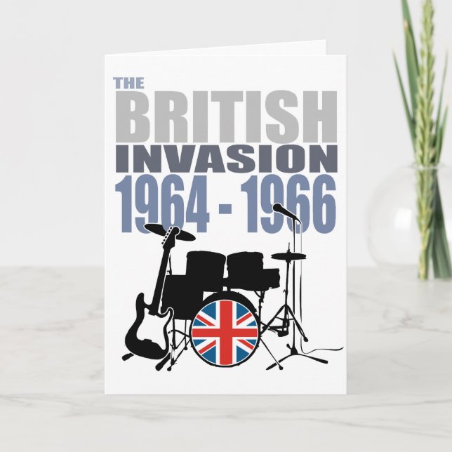 British Invasion III Card (Front)