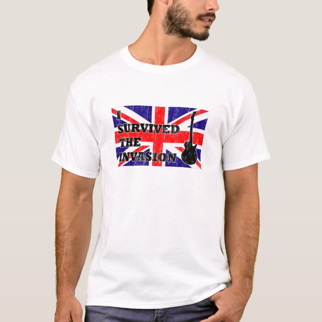 British Invasion T-Shirt (Front)