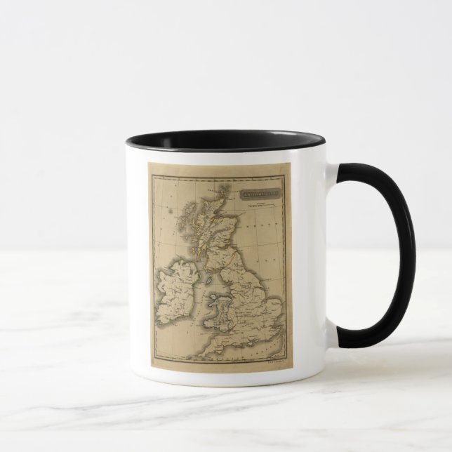 British Islands 2 Mug (Right)