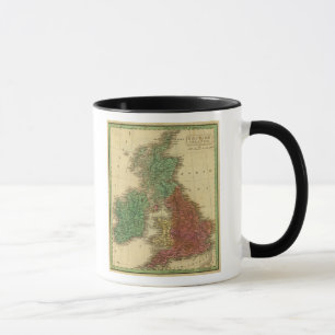 British Islands 4 Mug