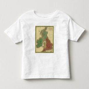 British Islands 4 Toddler T-Shirt