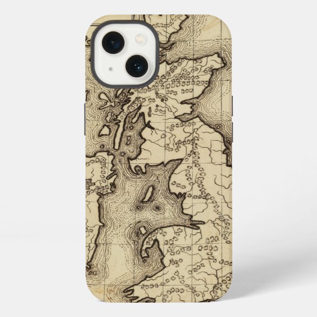 British Islands iPhone Case (Back)
