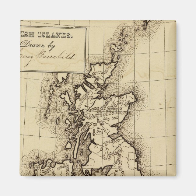 British Islands Magnet (Front)